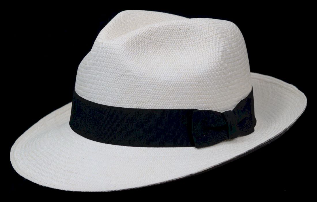 Montecristi Fino Classic Fedora Panama Hat