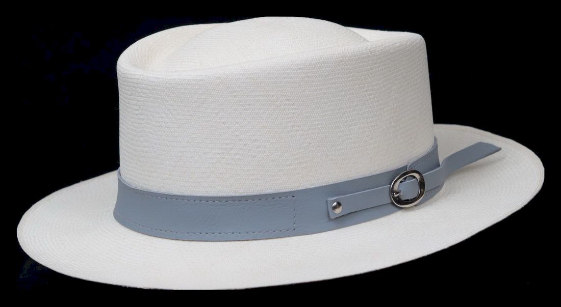 Montecristi Fino Fino Gambler Panama Hat