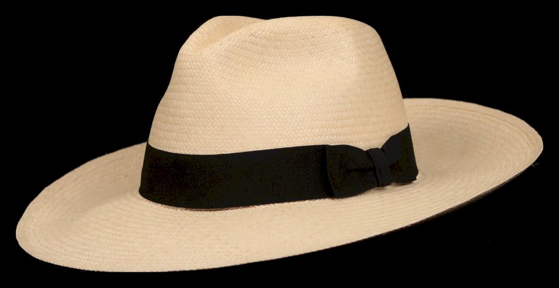 Montecristi Sub Fino Classic Fedora Panama Hat