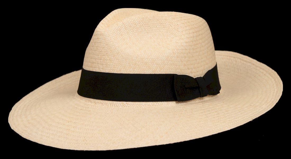 Montecristi Sub Fino Classic Fedora Panama Hat