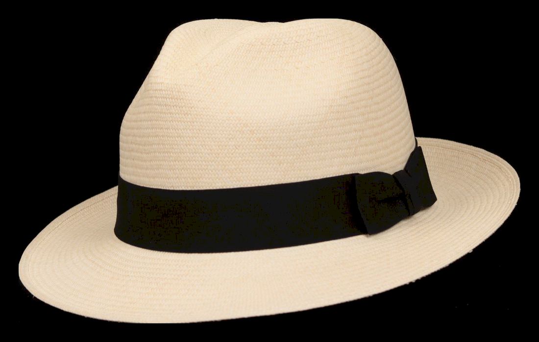 Montecristi Fino Classic Fedora Panama Hat