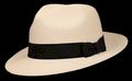 Montecristi Super Fino Classic Fedora Panama Hat