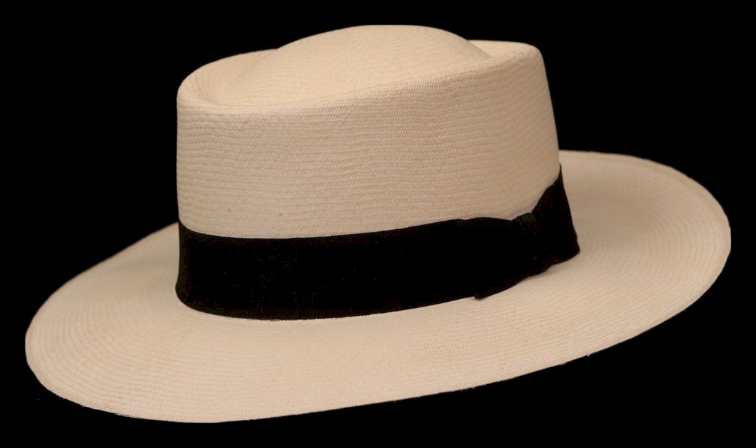 Montecristi Super Fino Gambler Panama Hat