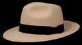 Montecristi Fino Trilby Panama Hat