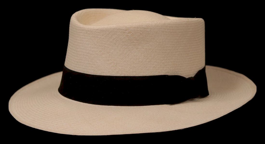 Montecristi Super Fino Patron Panama Hat