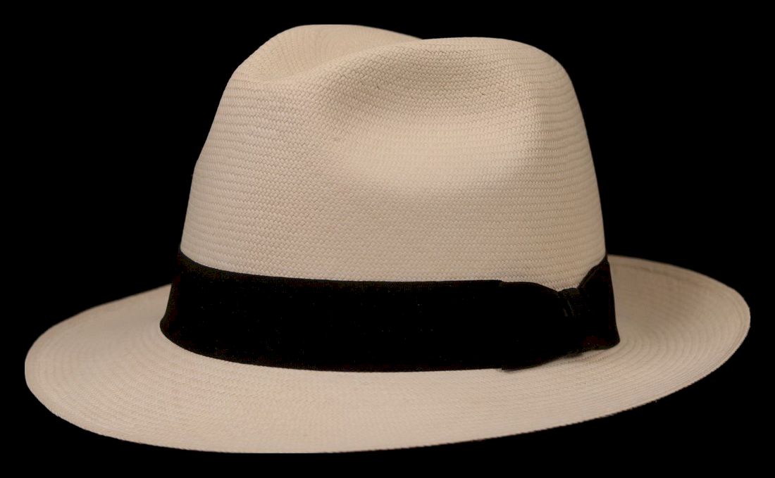 Montecristi Super Fino Trilby Panama Hat