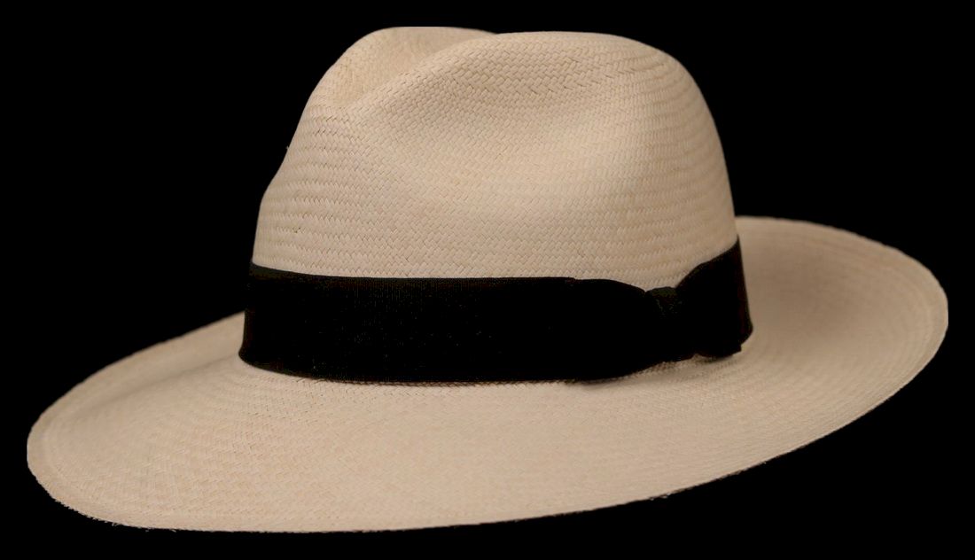 Montecristi Sub Fino Classic Fedora Panama Hat