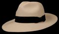 Montecristi Sub Fino Classic Fedora Panama Hat
