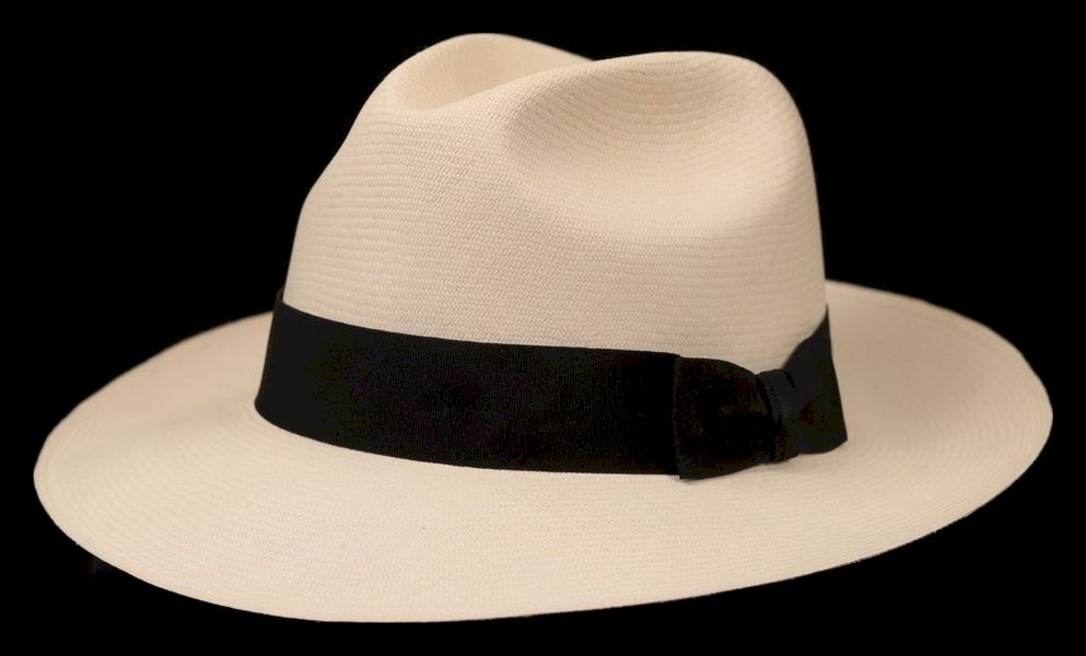 Montecristi Super Fino Trilby Panama Hat