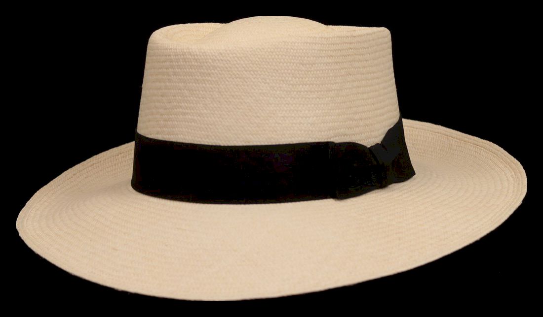 Montecristi Fino Gambler Panama Hat