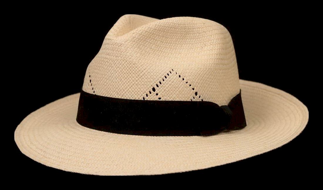 Montecristi Sub Fino Classic Fedora Panama Hat