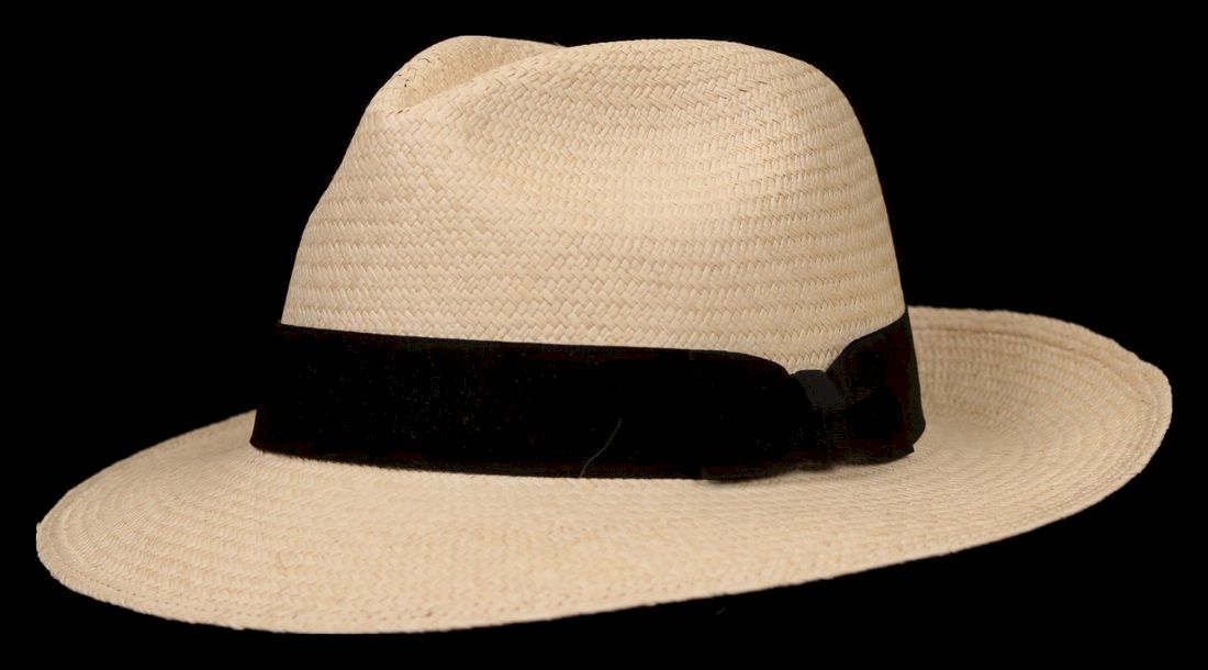 Montecristi Sub Fino Classic Fedora Panama Hat