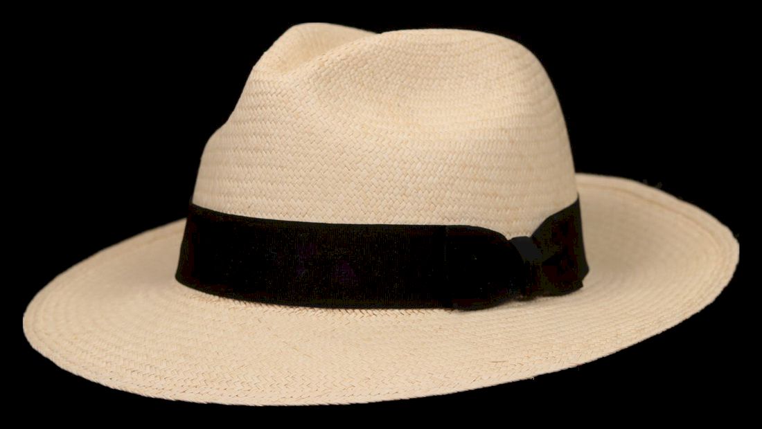 Montecristi Sub Fino Classic Fedora Panama Hat