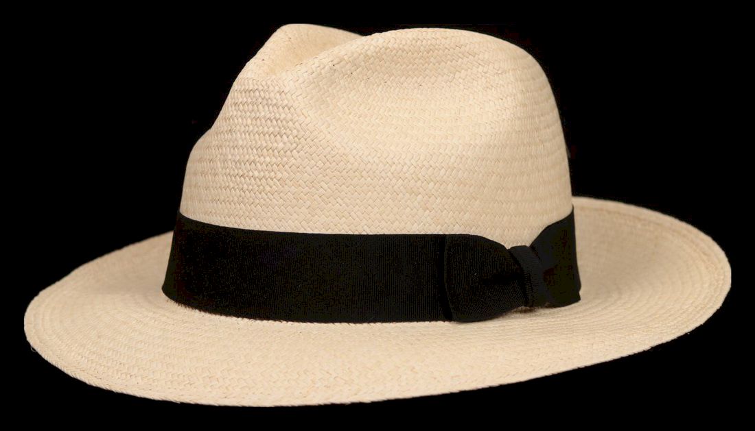 Montecristi Sub Fino Classic Fedora Panama Hat