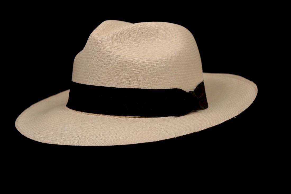 Montecristi Super Fino Classic Fedora Panama Hat