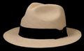 Montecristi Single Woven Grade 1 Classic Fedora Panama Hat