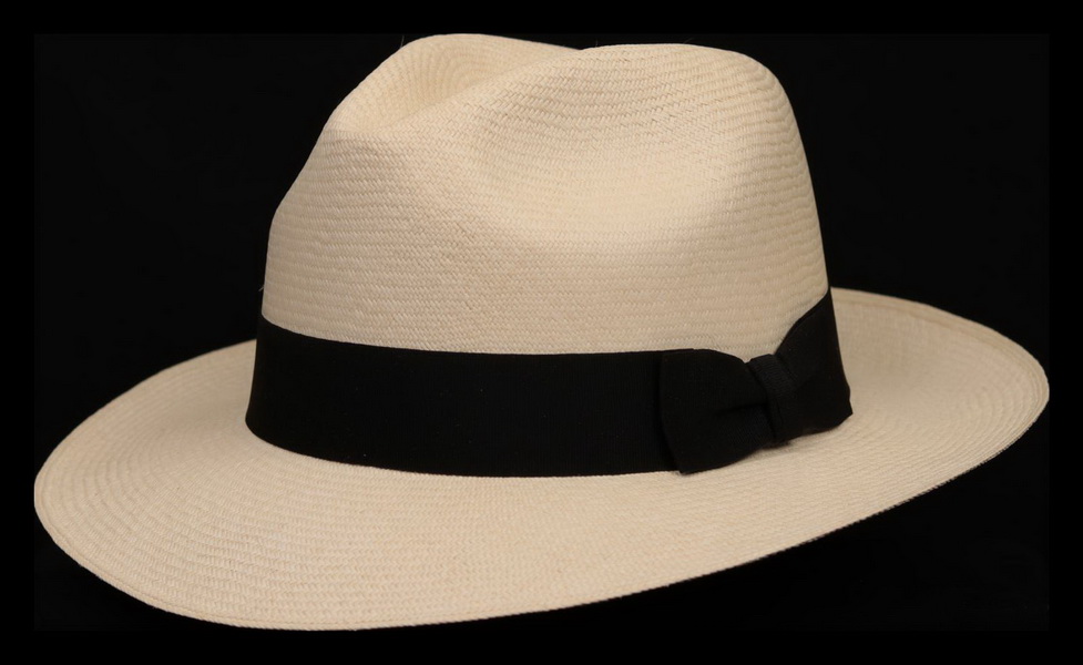 Montecristi Super Fino Classic Fedora Panama Hat