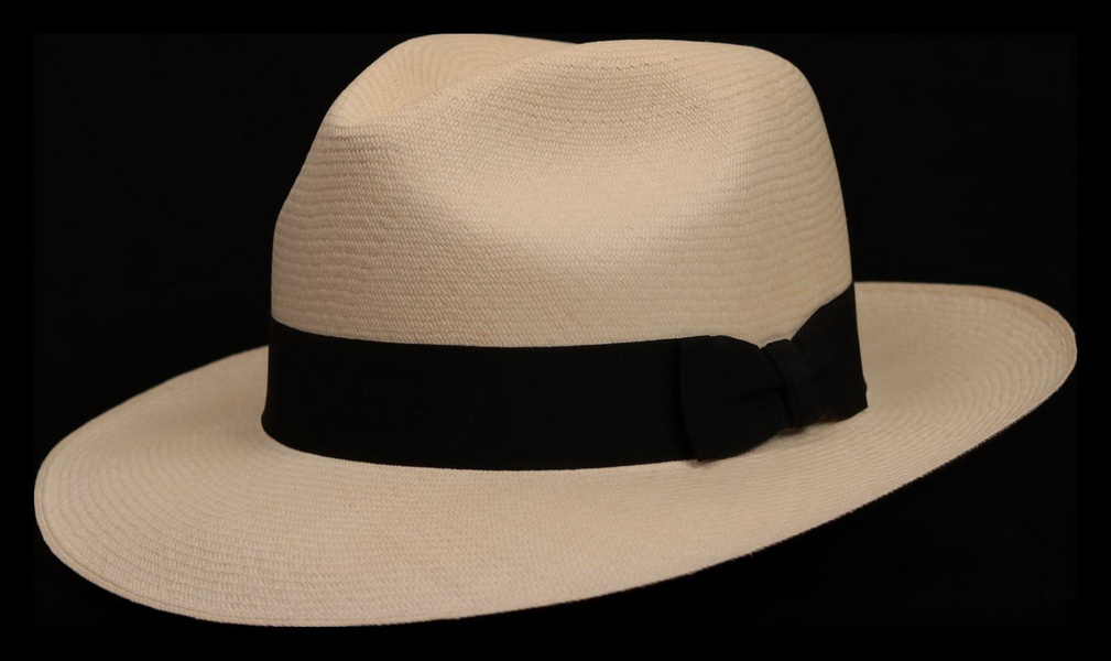 Montecristi Super Fino Classic Fedora Panama Hat