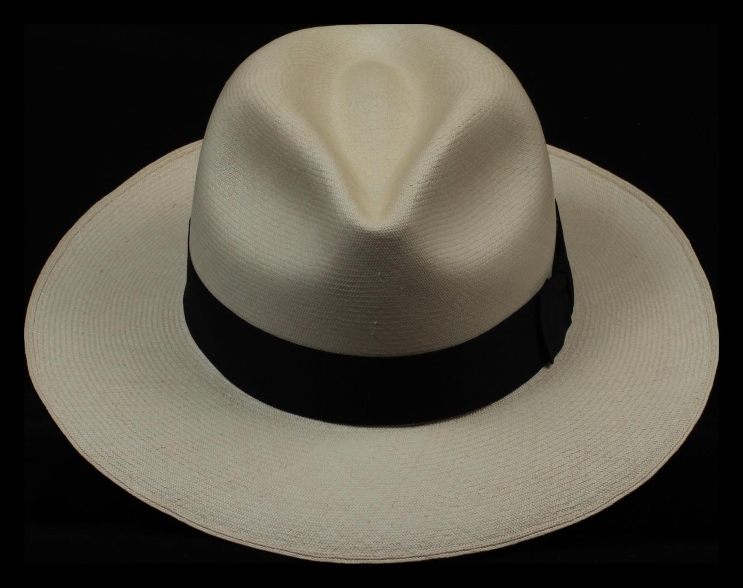 Classic Fedora Panama Hat